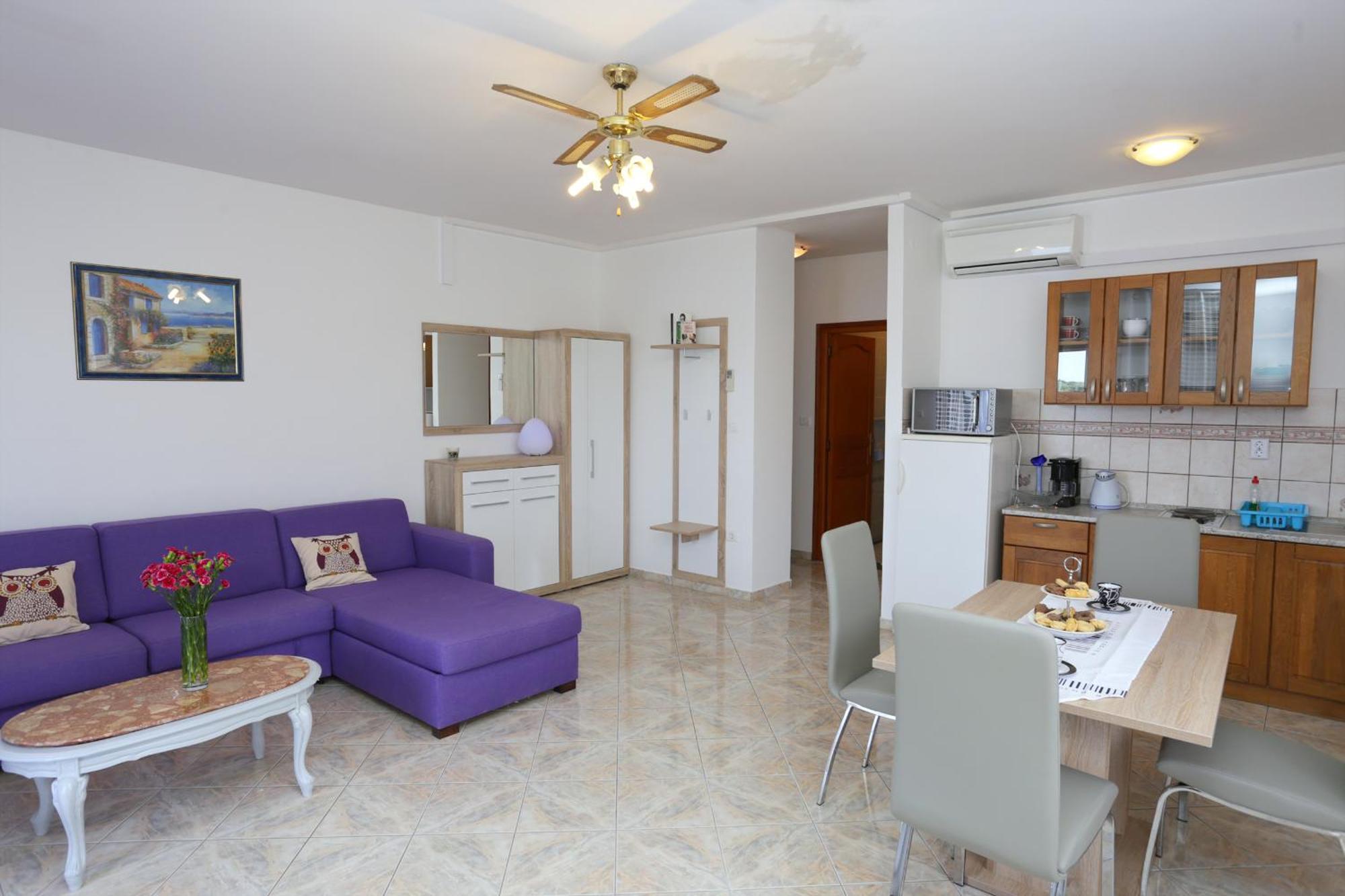 Villa Paris Nečujam Rom bilde